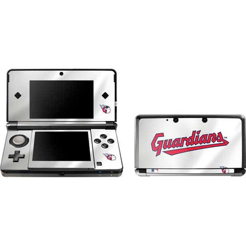 MLB Cleveland Guardians Home Jersey 3DS (2011) Skin