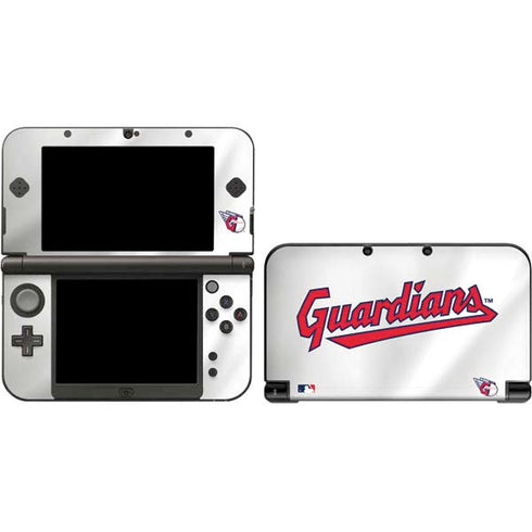 MLB Cleveland Guardians Home Jersey 3DS XL 2015 Skin