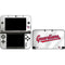 MLB Cleveland Guardians Home Jersey 3DS XL 2015 Skin