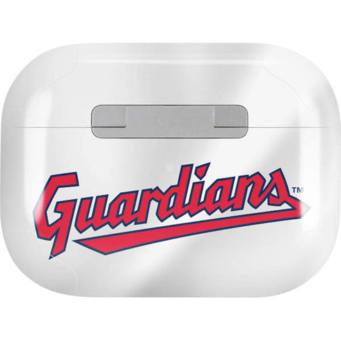 MLB Cleveland Guardians Home Jersey AirPods Pro 2nd Gen Skin