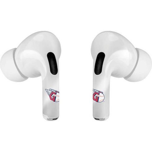MLB Cleveland Guardians Home Jersey AirPods Pro 2nd Gen Skin