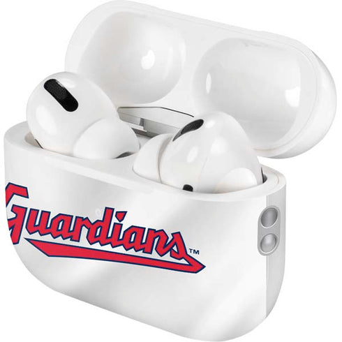 MLB Cleveland Guardians Home Jersey AirPods Pro 2nd Gen Skin