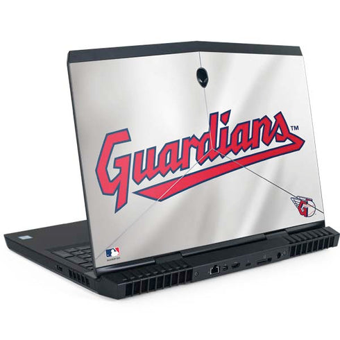 MLB Cleveland Guardians Home Jersey Dell Alienware Skin