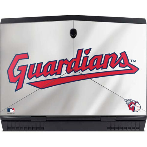 MLB Cleveland Guardians Home Jersey Dell Alienware Skin