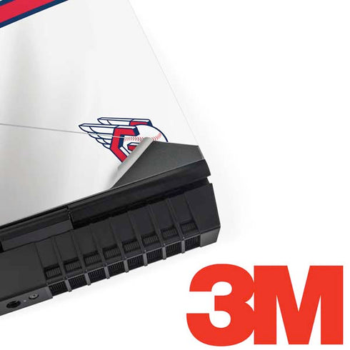 MLB Cleveland Guardians Home Jersey Dell Alienware Skin