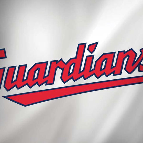 MLB Cleveland Guardians Home Jersey Dell Alienware Skin