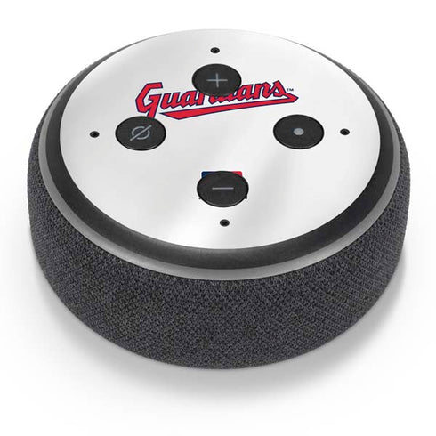 MLB Cleveland Guardians Home Jersey Amazon Echo Dot Skin