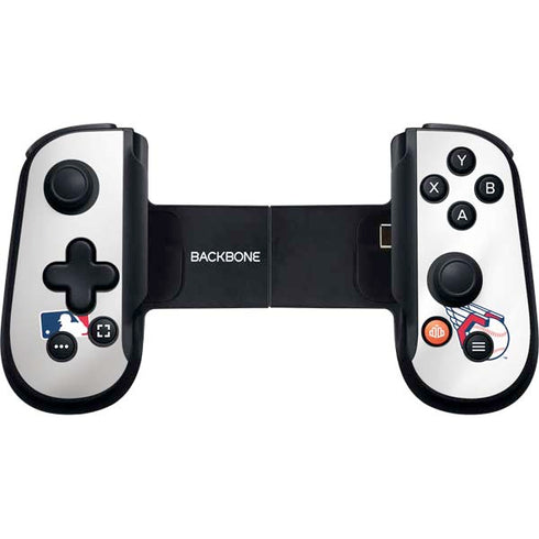 MLB Cleveland Guardians Home Jersey Backbone One for iPhone Game Controller Skin