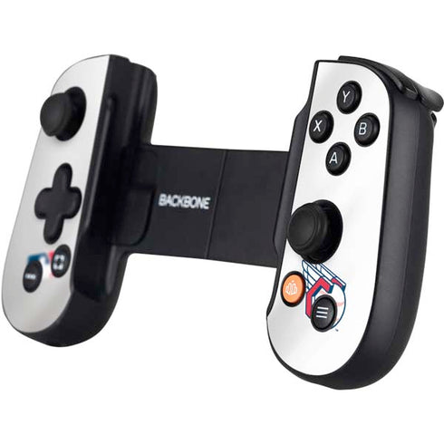 MLB Cleveland Guardians Home Jersey Backbone One for iPhone Game Controller Skin