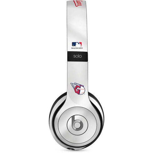 MLB Cleveland Guardians Home Jersey Beats Solo 2 Wired Skin