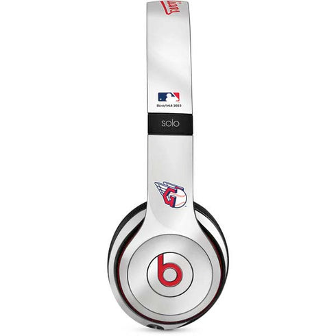 MLB Cleveland Guardians Home Jersey Beats Solo 2 Wireless Skin