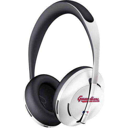 MLB Cleveland Guardians Home Jersey Bose Noise Cancelling Headphones 700 Skin