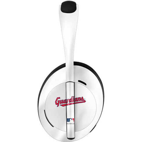 MLB Cleveland Guardians Home Jersey Bose Noise Cancelling Headphones 700 Skin