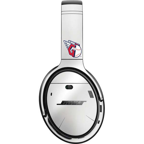 MLB Cleveland Guardians Home Jersey Bose QuietComfort 35 Headphones Skin