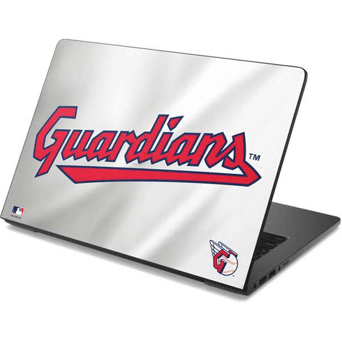 MLB Cleveland Guardians Home Jersey Dell Chromebook Skin