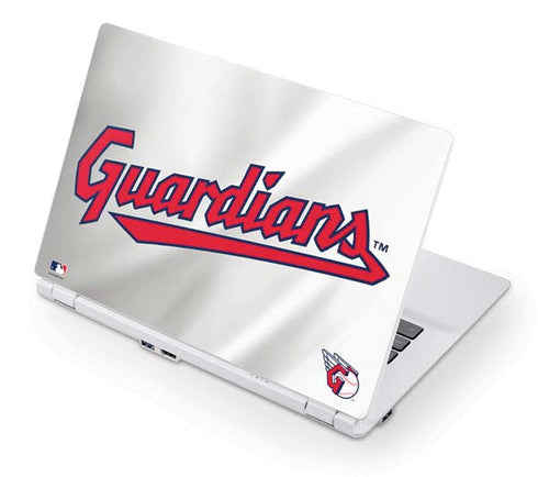MLB Cleveland Guardians Home Jersey Acer Chromebook Skin