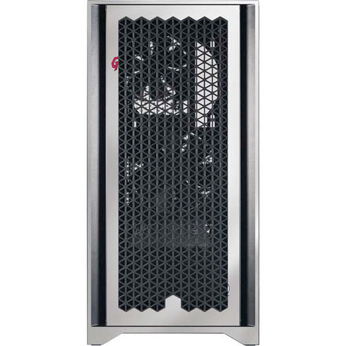 MLB Cleveland Guardians Home Jersey Corsair 4000D Tempered Glass Mid-Tower ATX Case Skin