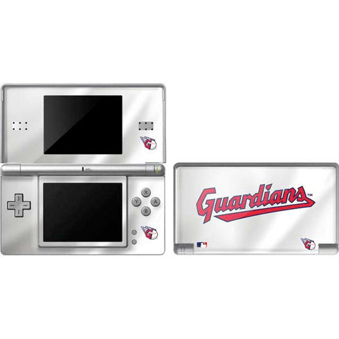 MLB Cleveland Guardians Home Jersey DS Lite Skin