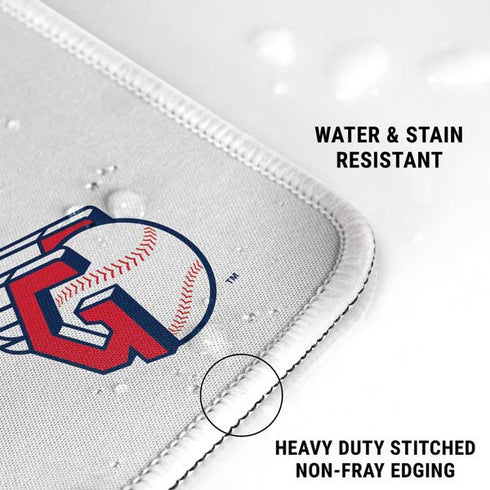 MLB Cleveland Guardians Home Jersey Gaming Mouse Pad