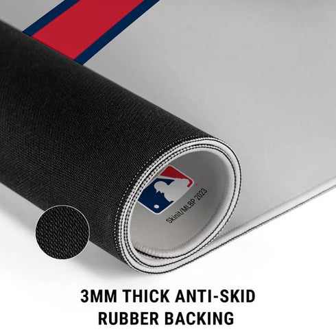 MLB Cleveland Guardians Home Jersey Gaming Mouse Pad