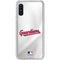 MLB Cleveland Guardians Home Jersey Galaxy A10e Clear Case