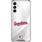 MLB Cleveland Guardians Home Jersey Galaxy A14 5G Clear Case