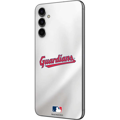 MLB Cleveland Guardians Home Jersey Galaxy A14 5G Skin