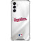 MLB Cleveland Guardians Home Jersey Galaxy A15 5G Clear Case