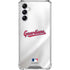 MLB Cleveland Guardians Home Jersey Galaxy A15 5G Clear Case