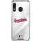 MLB Cleveland Guardians Home Jersey Galaxy A30 Clear Case