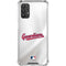 MLB Cleveland Guardians Home Jersey Galaxy A32 5G Clear Case