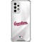 MLB Cleveland Guardians Home Jersey Galaxy A33 5G Clear Case