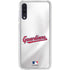 MLB Cleveland Guardians Home Jersey Galaxy A50 Clear Case