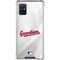 MLB Cleveland Guardians Home Jersey Galaxy A51 5G Clear Case