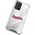 MLB Cleveland Guardians Home Jersey Galaxy A52 5G Clear Case