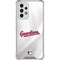 MLB Cleveland Guardians Home Jersey Galaxy A53 5G Clear Case