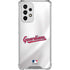 MLB Cleveland Guardians Home Jersey Galaxy A53 5G Clear Case