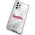 MLB Cleveland Guardians Home Jersey Galaxy A53 5G Clear Case