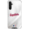 MLB Cleveland Guardians Home Jersey Galaxy A54 5G Clear Case