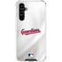 MLB Cleveland Guardians Home Jersey Galaxy A54 5G Clear Case