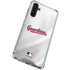 MLB Cleveland Guardians Home Jersey Galaxy A54 5G Clear Case