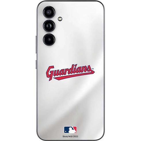 MLB Cleveland Guardians Home Jersey Galaxy A54 5G Skin