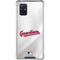 MLB Cleveland Guardians Home Jersey Galaxy A71 5G Clear Case