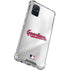MLB Cleveland Guardians Home Jersey Galaxy A71 5G Clear Case