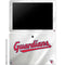 MLB Cleveland Guardians Home Jersey Galaxy Book 12in Skin