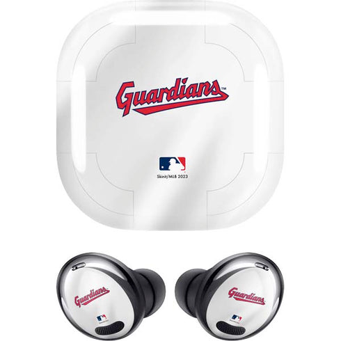 MLB Cleveland Guardians Home Jersey Galaxy Buds Pro Skin