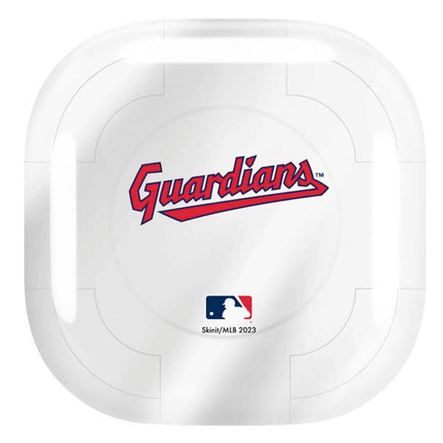 MLB Cleveland Guardians Home Jersey Galaxy Buds Pro Skin