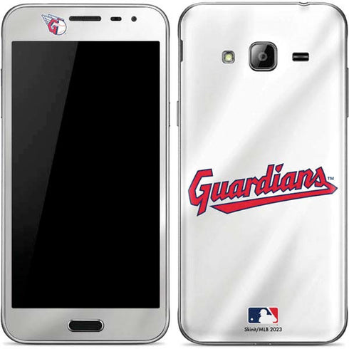 MLB Cleveland Guardians Home Jersey Galaxy J3 Skin