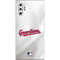 MLB Cleveland Guardians Home Jersey Galaxy Note 10 Plus Skin