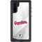 MLB Cleveland Guardians Home Jersey Galaxy Note 10 Waterproof Case